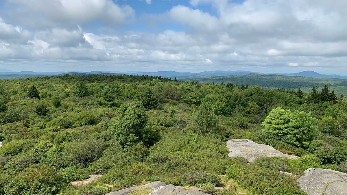 Pitcher Mountain Trail Hiking Trail Fire Tower Stoddard, NH