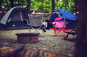 Camping Near Mount Washington Thumbnail