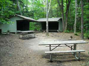 sunapee campground lean to
