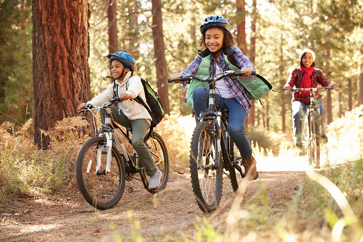 How to Get Your Kids into Mountain Biking. Our guide to hitting the trails.