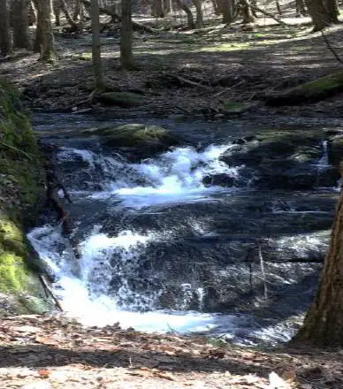 slade brook waterfall